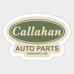 Callahan Auto Parts - Hot Design Sticker